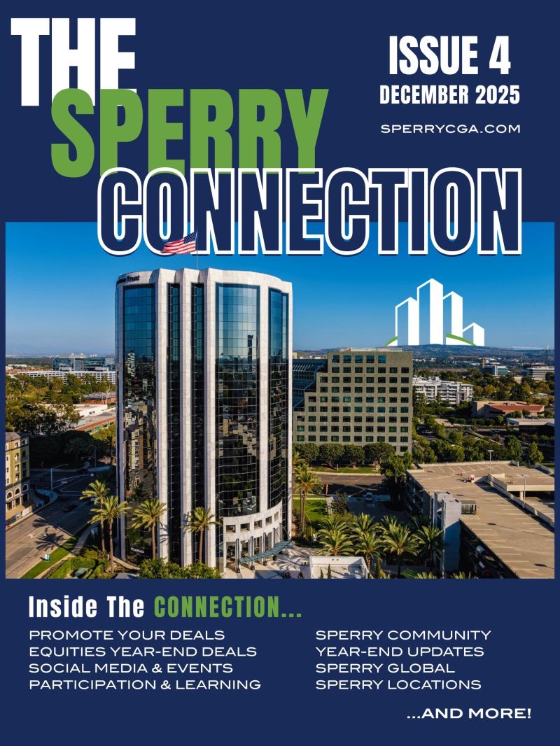 Click the link to download the 4th issue of 'The SPERRY Connection', highlighting SPERRY’s global growth, referral and collaboration opportunities, education and performance insights, thought leadership, community impact, and future-ready initiatives.

sperrycga.com/wp-content/upl…