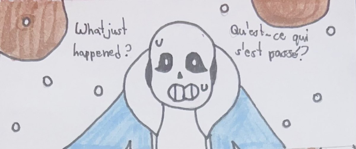 nellestiadraw's tweet photo. Hi!Today is the first meeting between the protagonist and one of the most crucial characters. Just to say: Mix!Sans isn't central to the story but he's still very important and the ending will explain everything.Hope you love their first meeting💜 #undertale #undertaleAU #Mixtale https://t.co/hVmybs3Ysb