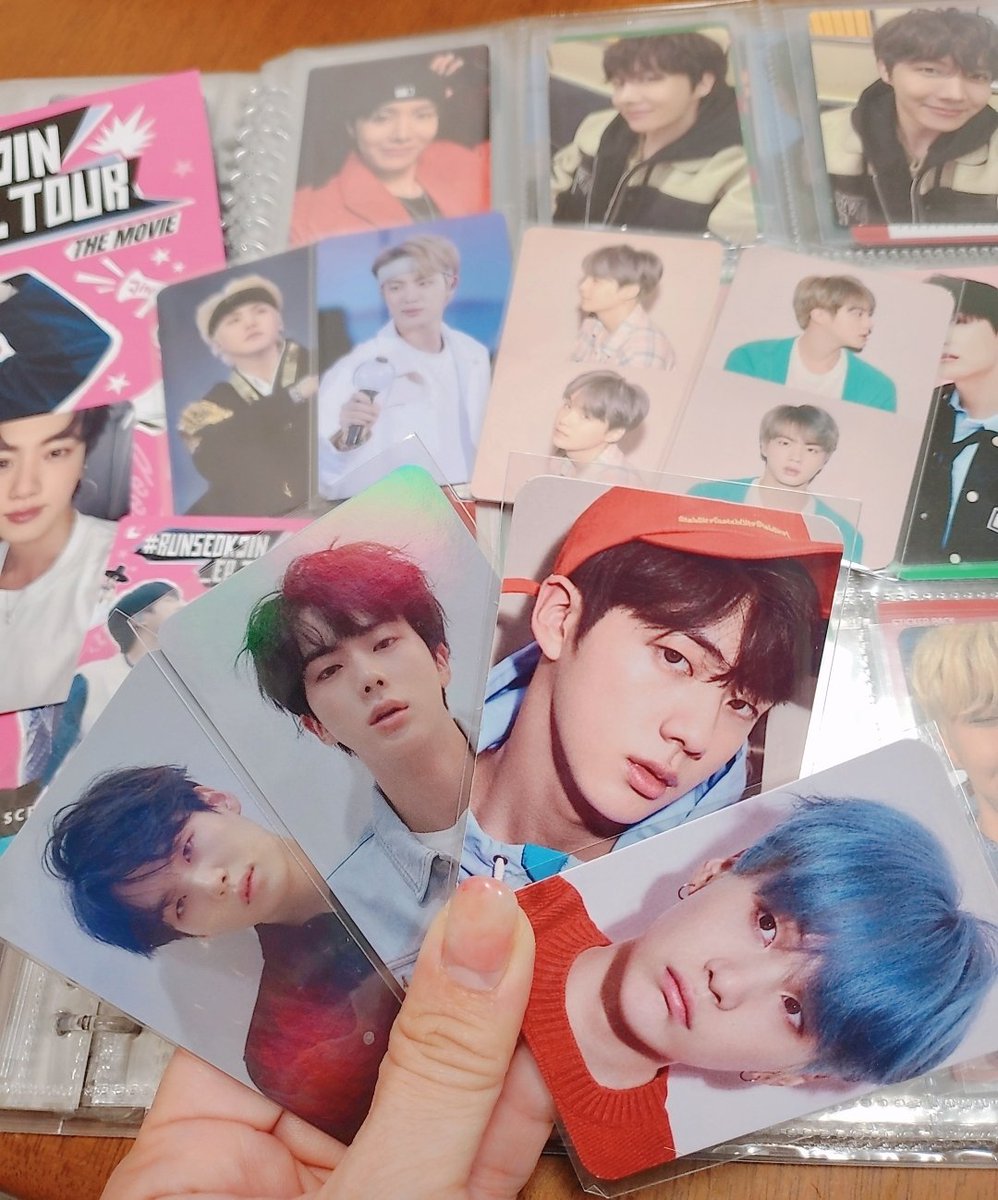 もちちゃん@kook_9911から ﾄﾚｶ届いた ·͜·♡ いつもありがとうꔛ ｼﾞﾝ