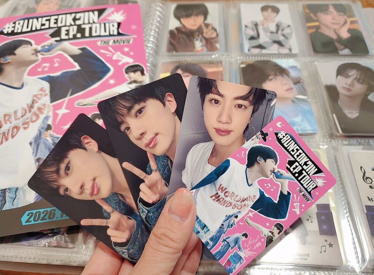 もちちゃん@kook_9911から ﾄﾚｶ届いた ·͜·♡ いつもありがとうꔛ ｼﾞﾝ