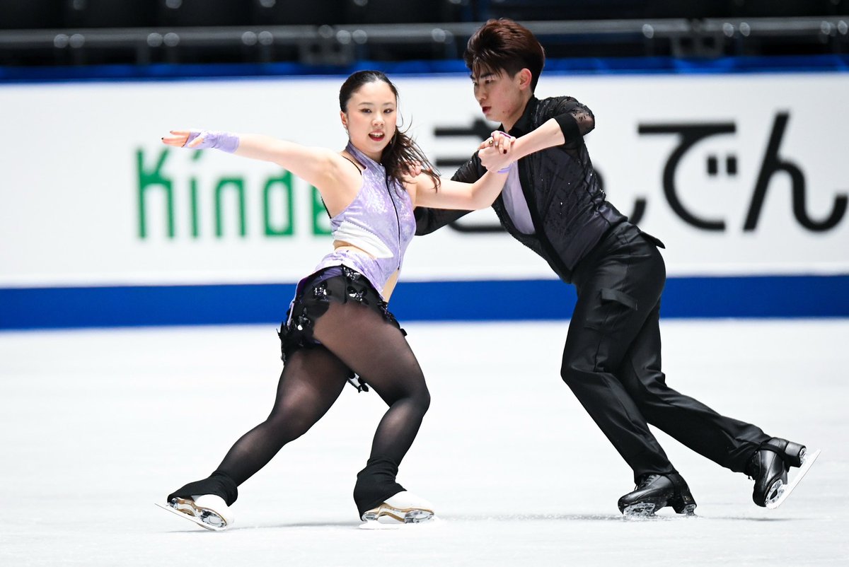 ⛸️ #全日本フィギュアスケート選手権2025 ❄️ アイスダンス公式練習