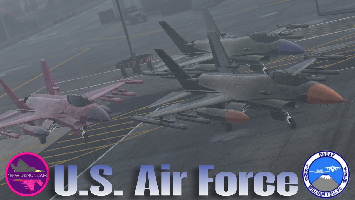 LS_NAVY_301's tweet photo. L.S. NAVY 第301空母航空団は第5回航空祭を実施致しました

第301空母航空団隷下部隊を始めアメリカ空軍 第18航空団(@19FWgta)、アメリカ空軍第18航空団隷下 デモチーム飛行隊(@18FWDEMOTEAM)等が参加し飛行を行いました。

#GTAOnline #GTAオンライン #GTA5 https://t.co/pd1FU073GA