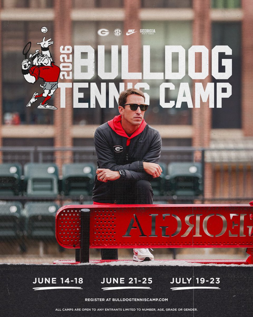 Georgia Tennis tweet media