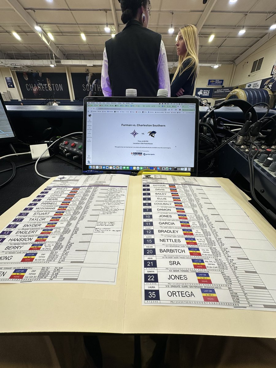 Last <a href="/CSUBucsWBB/">Charleston Southern Women’s Basketball</a> home game before holiday 🏀🎄

🆚 Furman
⏰ 6:00 PM
🏟️ Buccaneer Fieldhouse
📺 bit.ly/4sdgm9Z
📊 bit.ly/48dPf5l

#ClimbTheLadder | #BucStrong