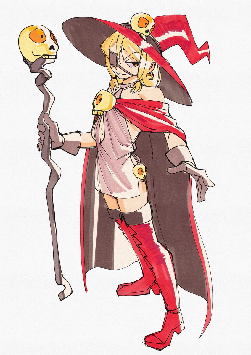 「dark sorceress and rogue」|zacのイラスト