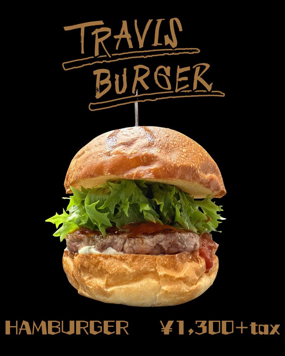 travis_burger25's tweet photo. 12月20日(土)11:00〜21:00（L.O 20:30）パティ無くなり次第終了です。
昨日は臨時休業をいただきありがとうございました。皆様のご来店心よりお待ちしております。#TRAVISBURGER #グルメバーガー #江東区グルメ #亀戸グルメ #亀戸天神 https://t.co/FCvWdygjrK
