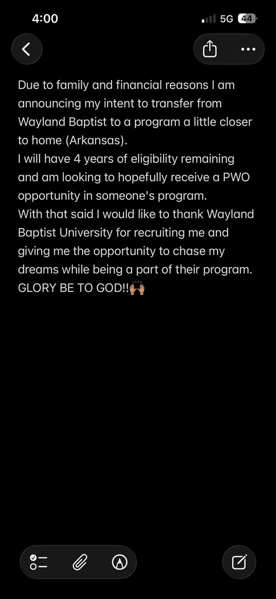 aperez_03's tweet photo. Transferring from Wayland Baptist (NAIA) with 4 years of eligibility left https://t.co/uQWRbwAcRX