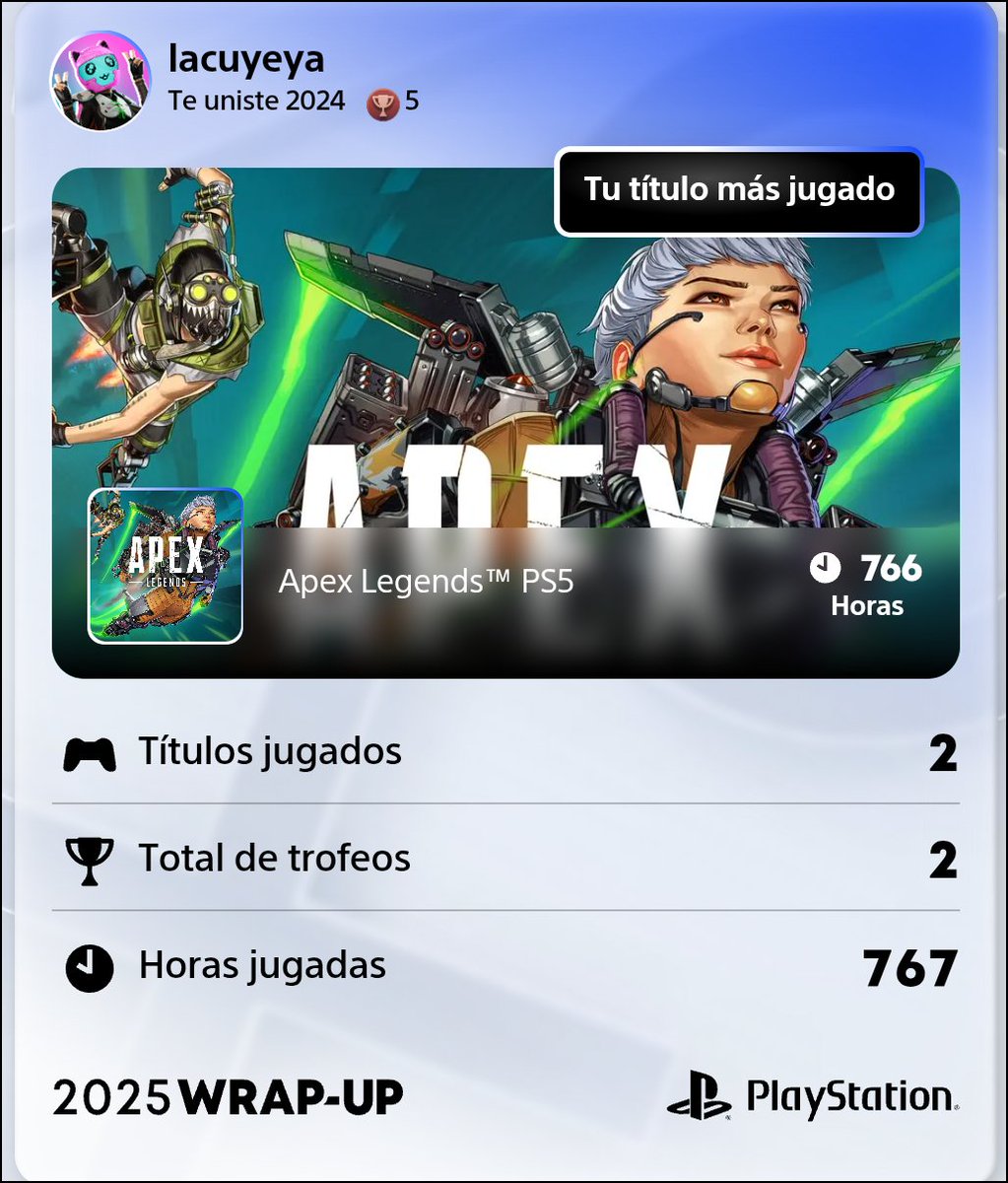 ar_atzin's tweet photo. Creo que llevo más horas que esas pero bueno jajaja #ApexLegends #PlayApex https://t.co/xKX4AV4Bfh