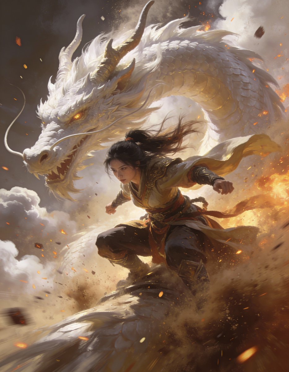 sevthurrAI's tweet photo. Ready to take down the enemy
QT your Dragon Art
Created using Mango V2 image model on @MageSpace_
#magespace #mage #mangov2 #AIart #AIArtistCommunity #PromptShare https://t.co/TPgtOPWxPt