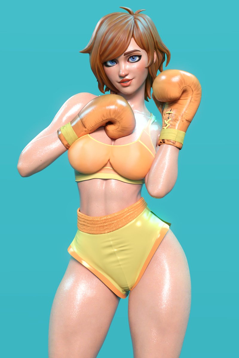 Boxer Wonder Onesie | Fortnite 🥊

#Fortnite #boxing #fanart