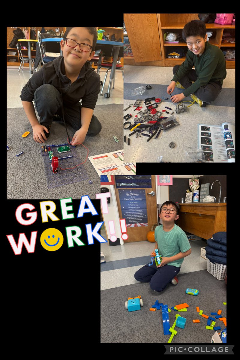 Future engineers hard at work. <a href="/A_RiveraNY/">Dr. Alejandro Rivera</a>  <a href="/PTAJackson/">George A Jackson PTA</a>