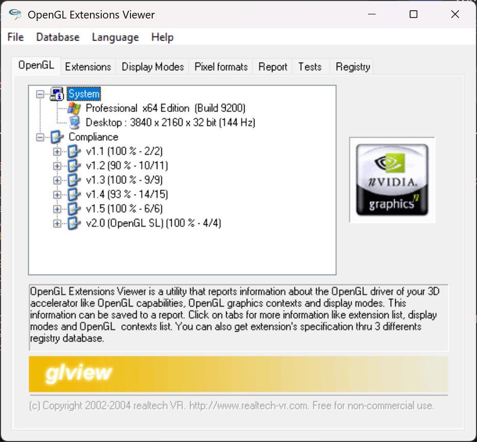 RealTech_VR's tweet photo. Looking for the last version of GLview for Windows NT 4.0? : We've found it for you (2004) : https://t.co/a9THkAs5aF

#glview #opengl https://t.co/4HtwcUs61C