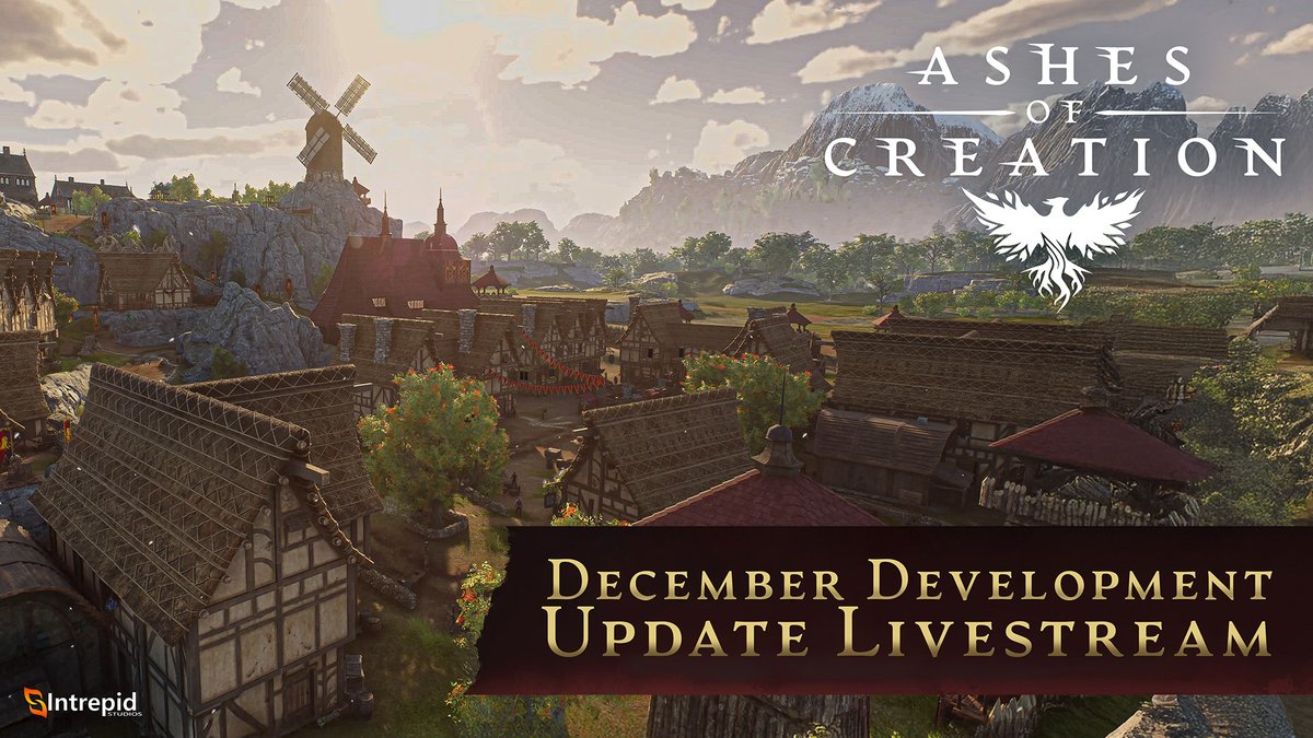 Ashes of Creation tweet media