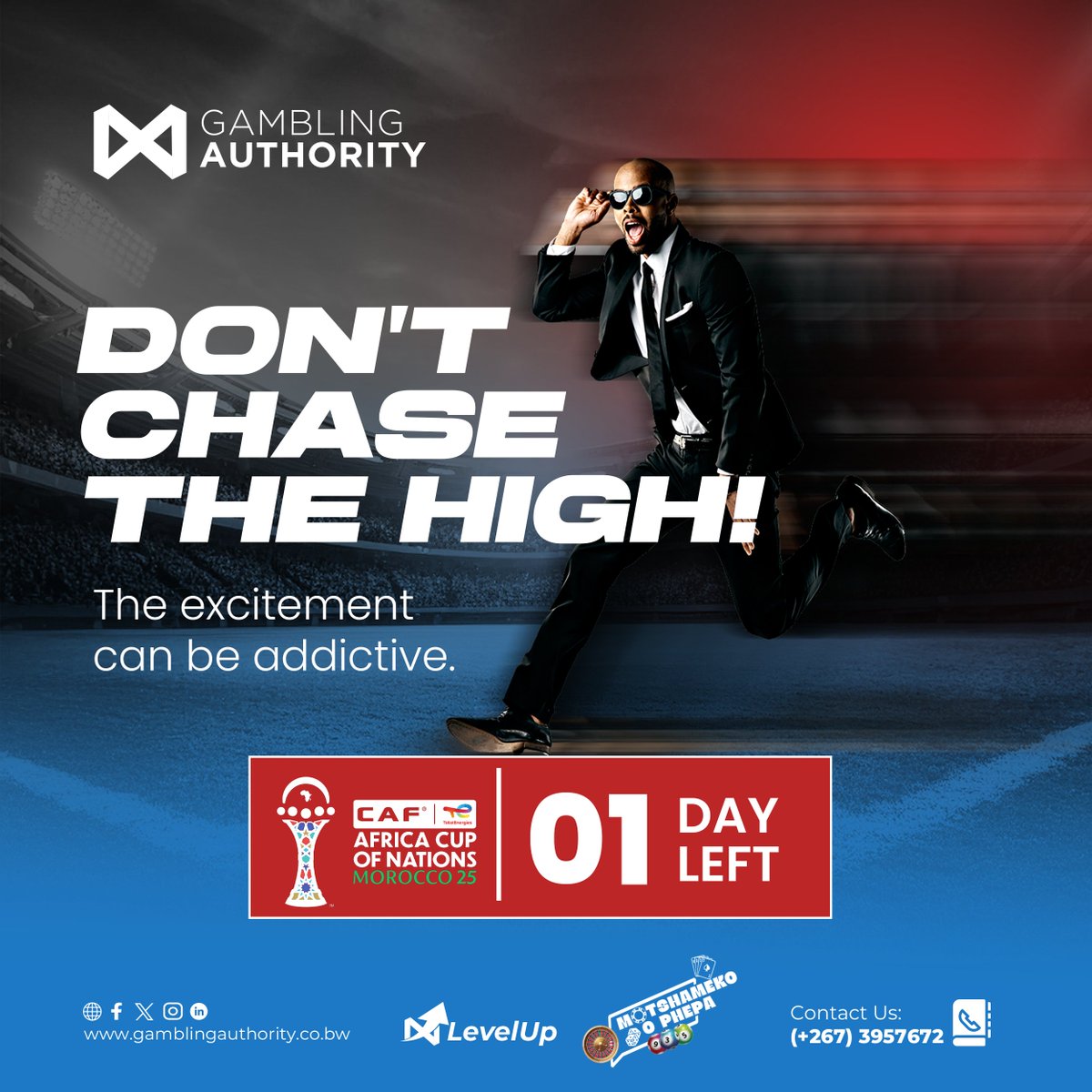 Gambling Authority tweet media