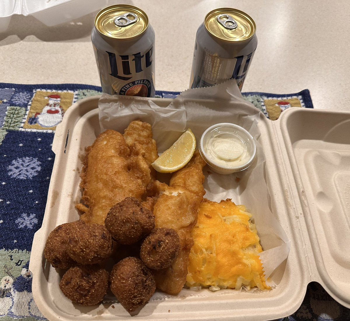 A beautiful, Wisconsin way to start winter break and Friday night