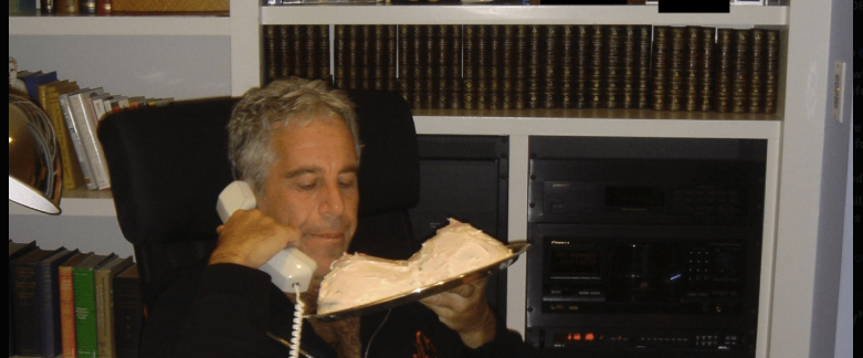 Talmud (37 books) right behind him on that shelf.