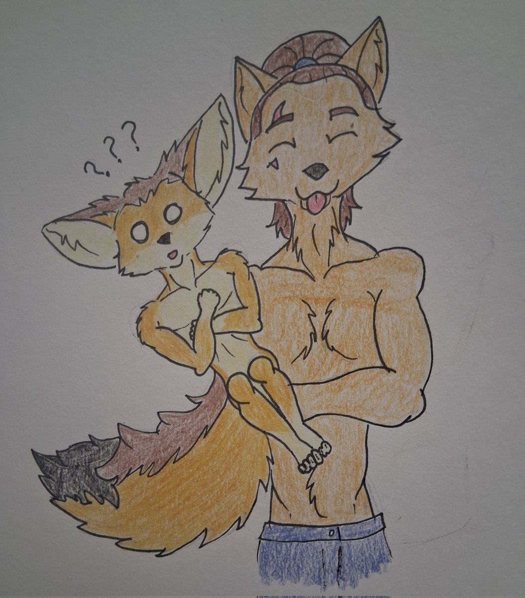 PhilattheGame's tweet image. Its dangerous to go alone, take this!
@RascalFennecFox