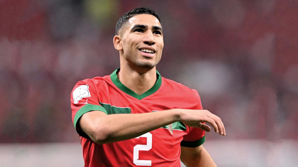 أشرف حكيمي جاهز للمشاركة في نهائيات كأس أمم أفريقيا 