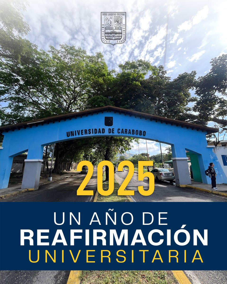 2025: Un año de Reafirmación Universitaria. 

¡Gracias a cada estudiante, docente, administrativo y obrero por hacer de este 2025 un año inolvidable! ✨

¡Ucistas hoy, ucistas siempre! 🇱🇹

instagram.com/p/DSdla2_jtzS/…