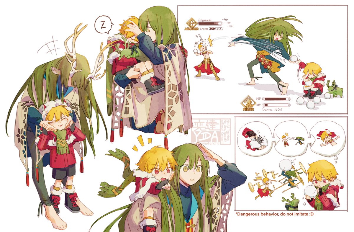 SalmonOfArctic's tweet image. #Gilkidu #エルギル