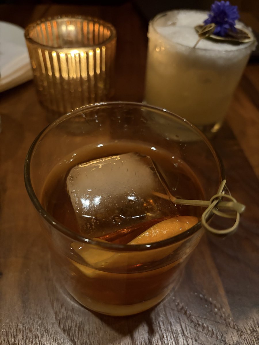 I love when the place gets the old fashioned right.