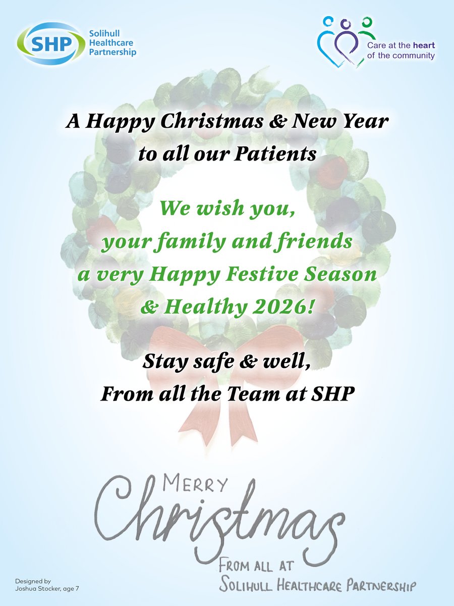 Solihull Healthcare Partnership tweet media