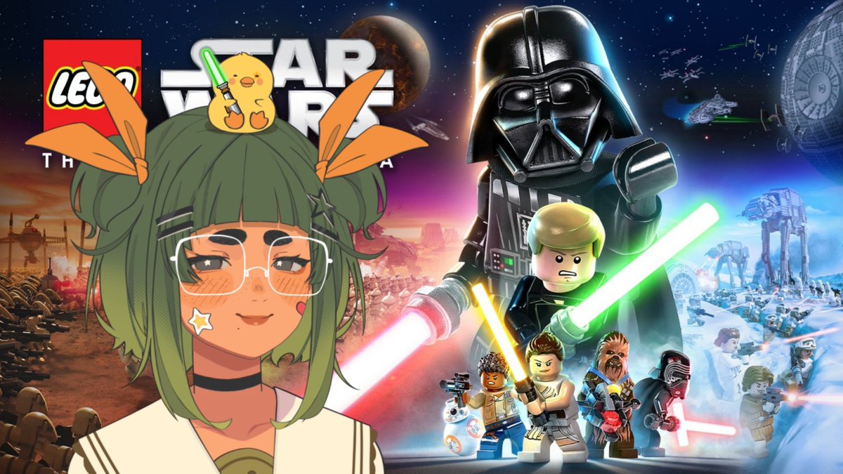 Bluntilda 🐥💚⭐️ VTuber tweet media