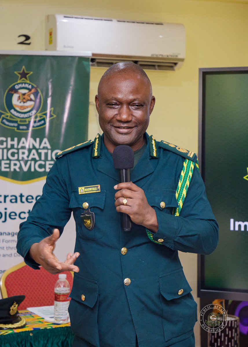 GIS in collaboration with IOM and the Coastal States Stability Mechanism  launched the Community Engagement and Policing (CEP) Strategy, Curriculum and Training Manual at the Service’s National Hq,  Accra.