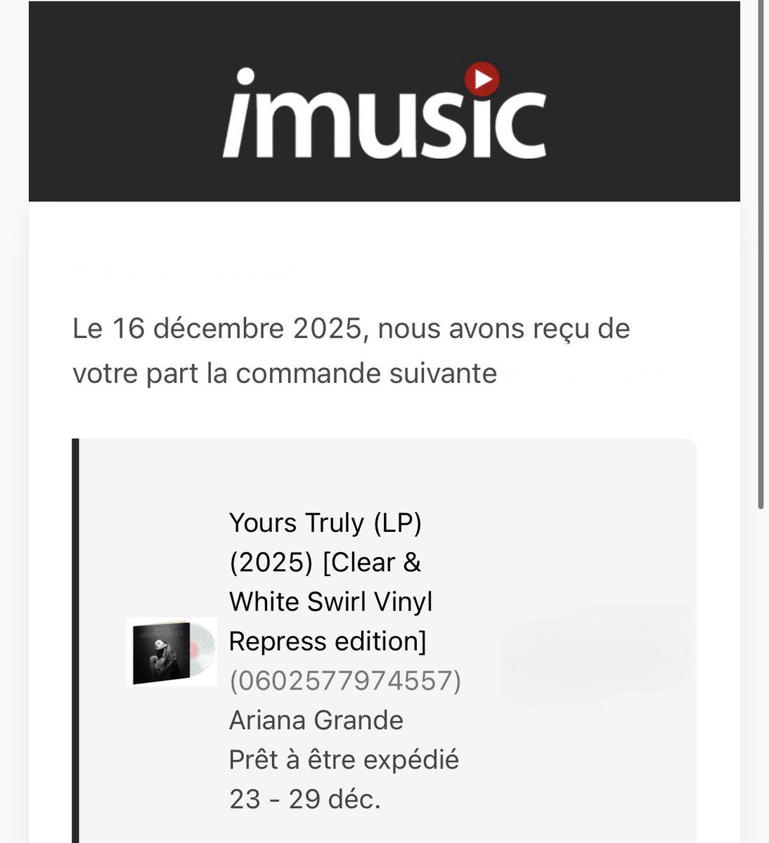 MissGrande2002's tweet photo. Faut que je me calme, mon compte bancaire est en PLS 😭

Btw je suis joie quand même ! https://t.co/KyIgvayMuX