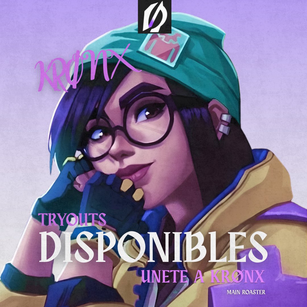 KRØNX BUSCA INICIADOR/FLEX! 🌟

🔹 Rango: Immortal+ (Peak Radiant pref)
🔹 Exp: Ex-INVITE/CONTENDER (Obligatorio)
🔹 Rol: Iniciador / Pool Flex

DM a Zapdoz81 en Discord con Tracker y CV competitivo. 📩

¡Haz RT! 🔄 #ValorantLFT