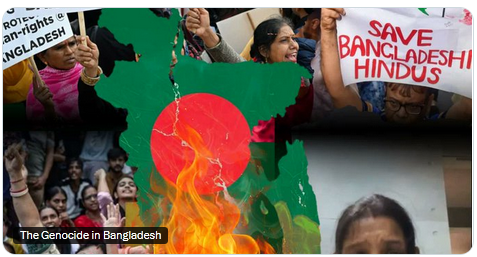 How anti-Hindu violence is sanitized &amp; suppressed. A textbook example from Bangladesh  

The country is descending into a state of savagery, with Hindus facing the brunt. Yesterday, Islamists lynched and killed Dipu Chandra Das, a Hindu factory worker, and then hung his body from