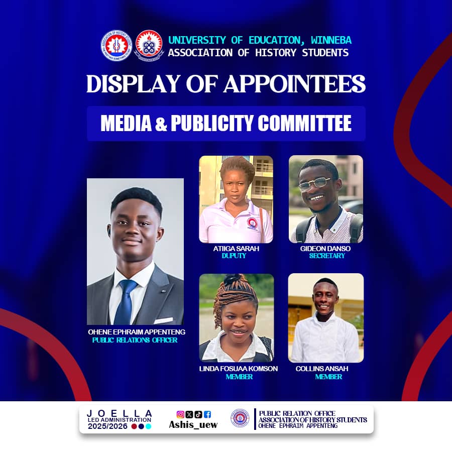 Official unveiling of the ASHIS Media &amp; Publicity Committee.
Committed to credible communication, timely information, and projecting the true image of the Association.
Together, we amplify the ASHIS voice.