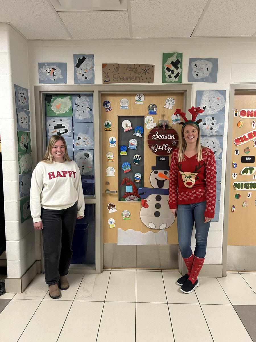 MsReynaert's tweet photo. We are going to miss our student teacher. Best of luck Ms. Mick https://t.co/hNYaABWGij