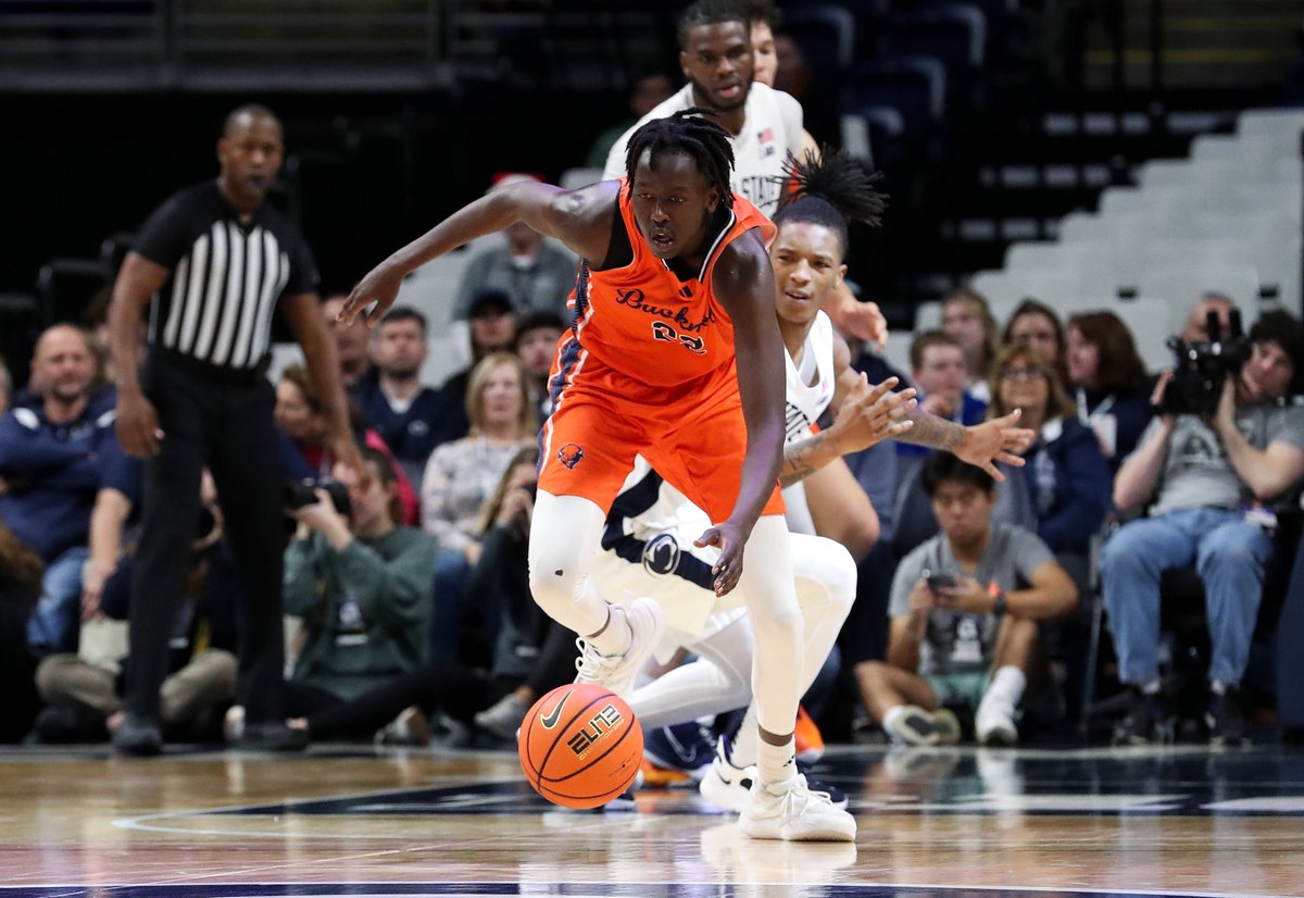 It'll be cool to see two <a href="/vhstigers/">Valley High School Athletics and Activities</a> alums on the court tomorrow night at the Casey's Center with Iowa's Trevin Jirak and Bucknell's Ruot Bijiek. 

Bijiek is the Bison's second-leading scorer, averaging 11.6 points per game.