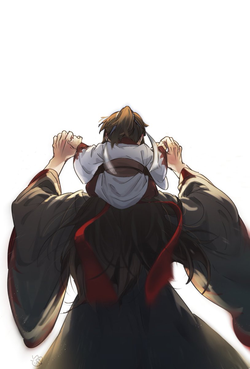 최선의 보호자였을 것...
#MDZS #魔道祖師