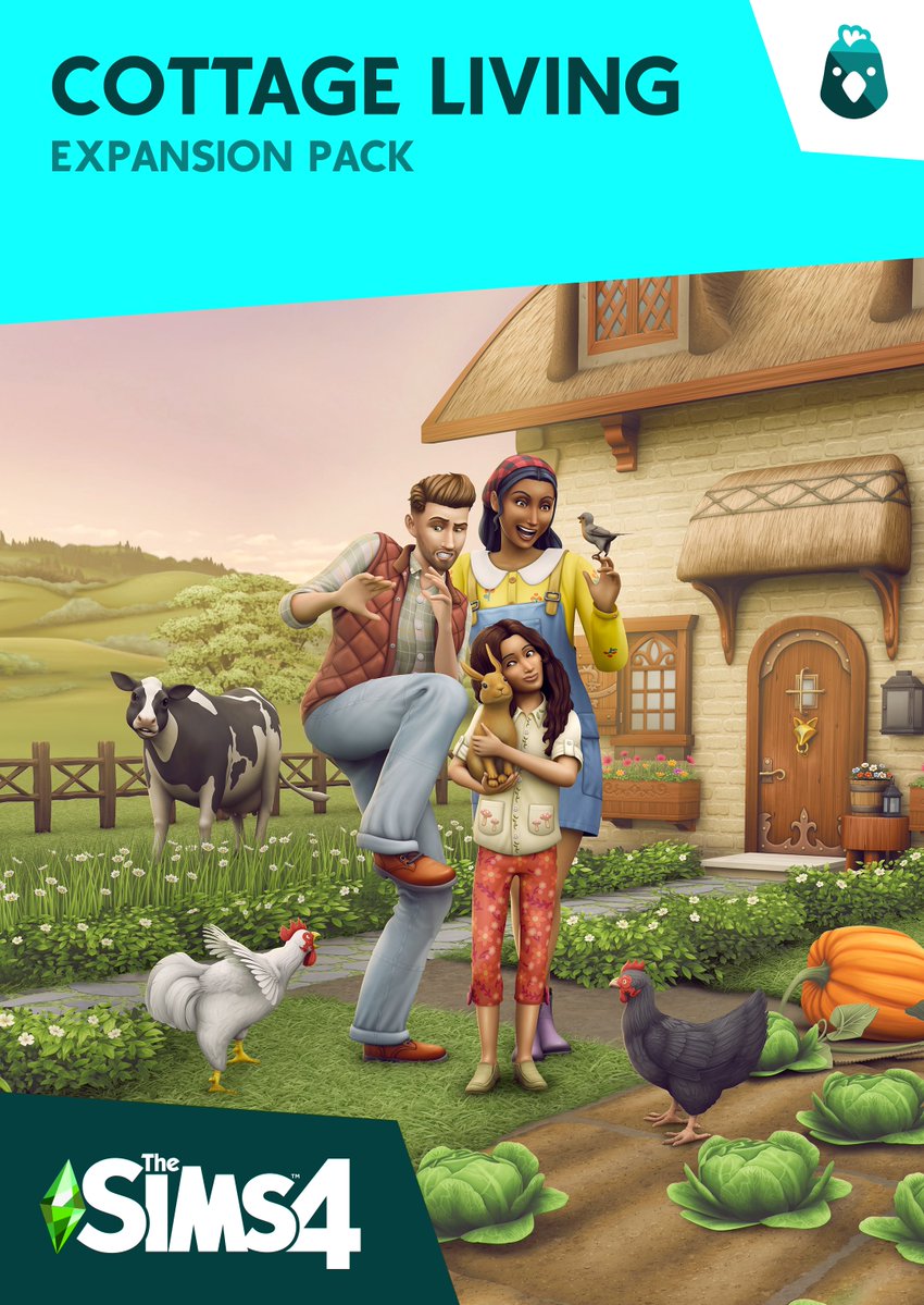 ChrissieYT's tweet image. 🌻giveaway time!🌽

thanks to the #EACreatorNetwork I've got an EA App code for #CottageLiving to give away to you all!

enter:
- ❤️+🔁
- comment #CottageCorner
- open for EA App ONLY this time 🫶
- ENDS Dec 23rd @ 12PM PT

good luck! 🥰
#TheSims4 #TheSims4CottageLiving