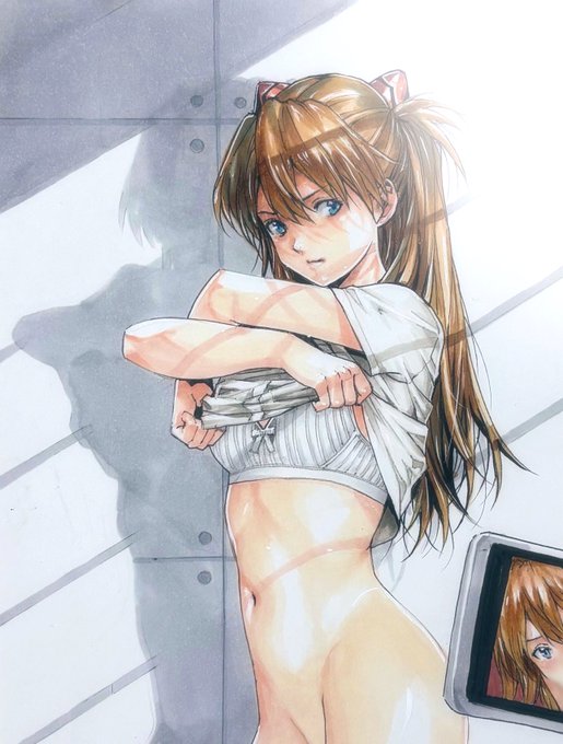 何 #アナログ #コピック #エヴァ30 #新世紀エヴァンゲリオン #アスカラングレー