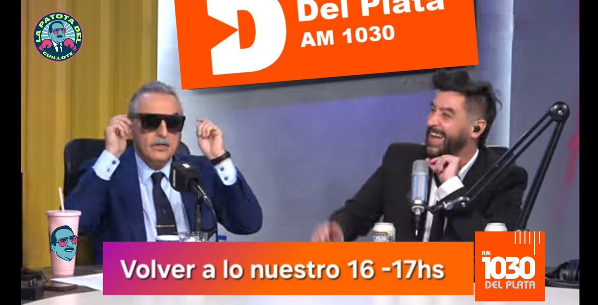 Confirmado!!! 2026 <a href="/droganacional/">Guille Aquino</a> con Guille Moreno en <a href="/RadioDelPlata/">Radio Del Plata</a>