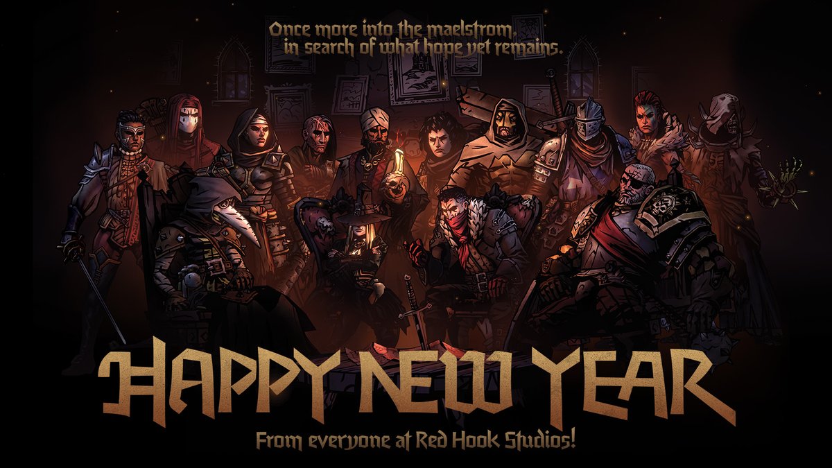 DarkestDungeon's tweet photo. Happy New Year! https://t.co/W3SWfk2BfO