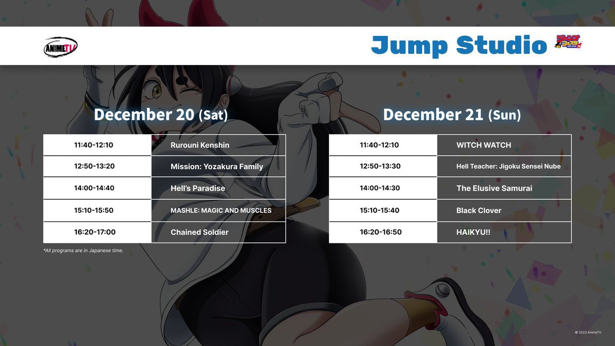 AnimeTV チェーン tweet media