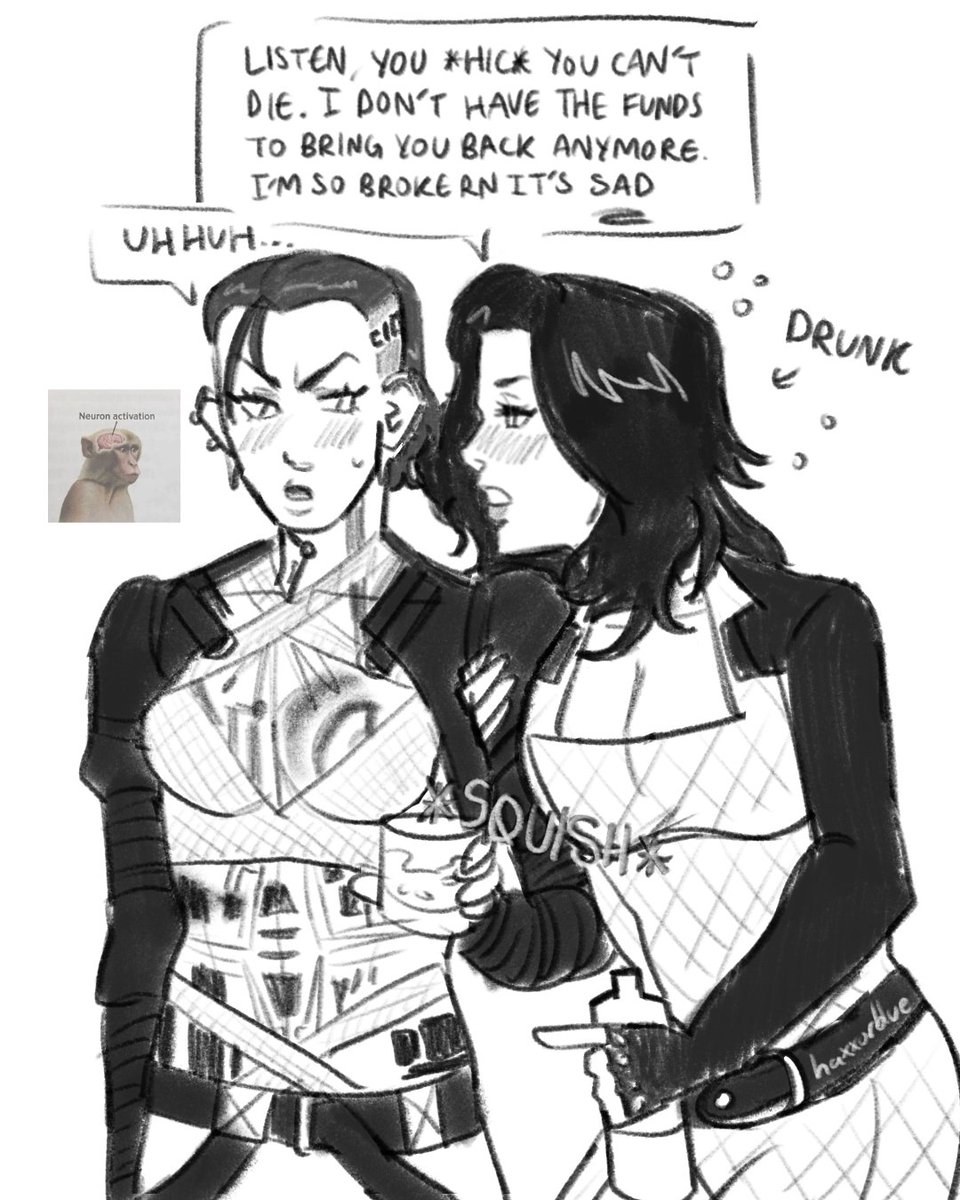 haxxorblue's tweet photo. jack and miranda anyone... jackanda even...?

[#masseffect #masseffect3 #jackanda] https://t.co/LG0GfN1Run