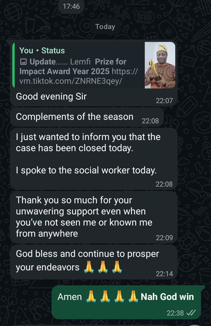 stwenactus's tweet image. What God Cannot Do Does Not Exist !!
In case no one has told you. Thank you for not giving up!
#FirePrayers @Oluomoofderby #NahGodWin @Catheri43640214 @ARISEtv @TNLComFund @TogMbroRC @AndyMcDonaldMP @ukhomeoffice @MVDANews @wendyolayiwola @UseLemfi @SkyNews @DHKRULLAH @Iamlyday1