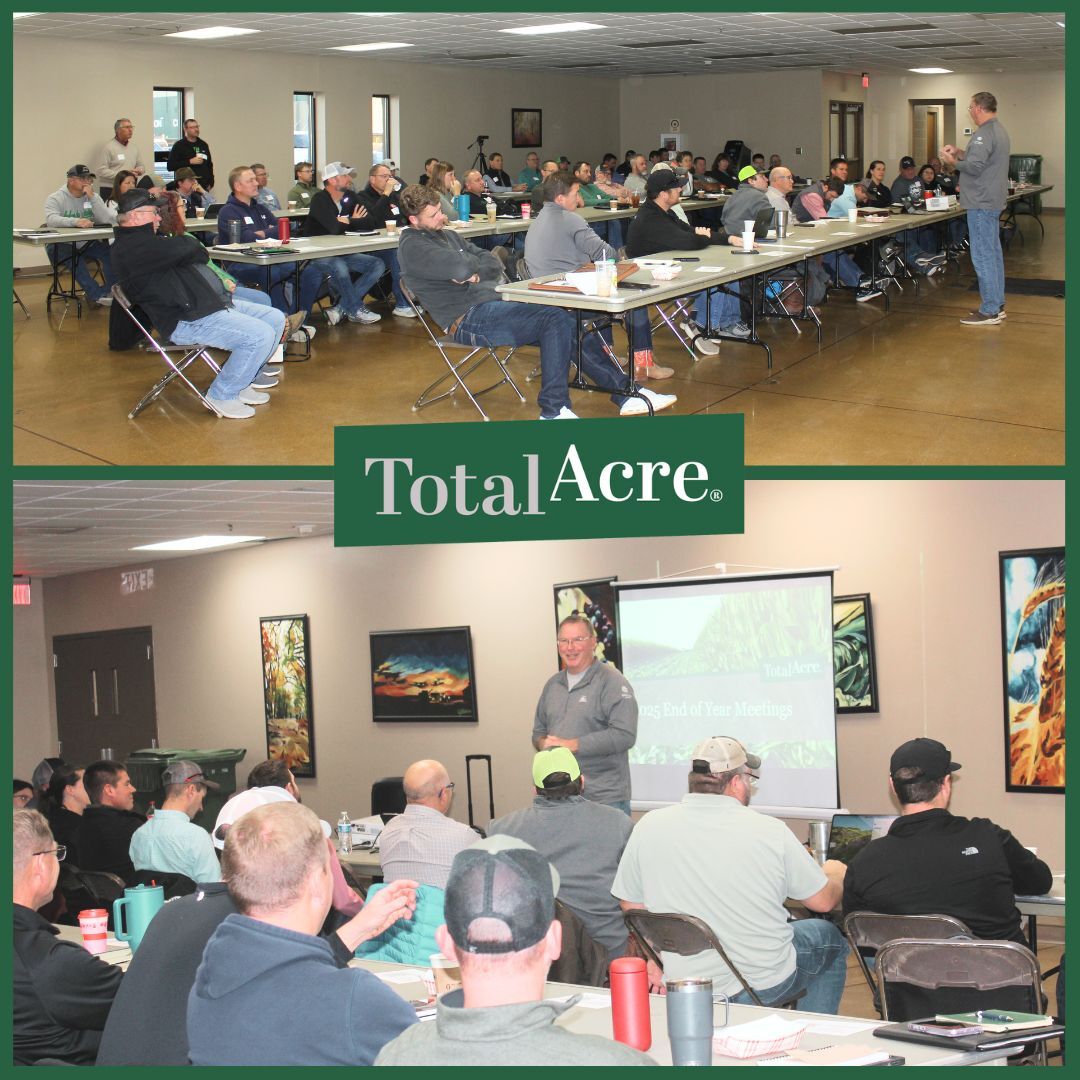 dowdycrop's tweet photo. We had an outstanding group of growers attend the Nebraska Camp Meeting this week to learn from the GOAT of corn production.
One of the best moments of the day? Watching Camp Host, Bob Larsen, be the first to break the news to David Hula that he won again for 2025!
#TotalAcre https://t.co/tjOn2EC9S3