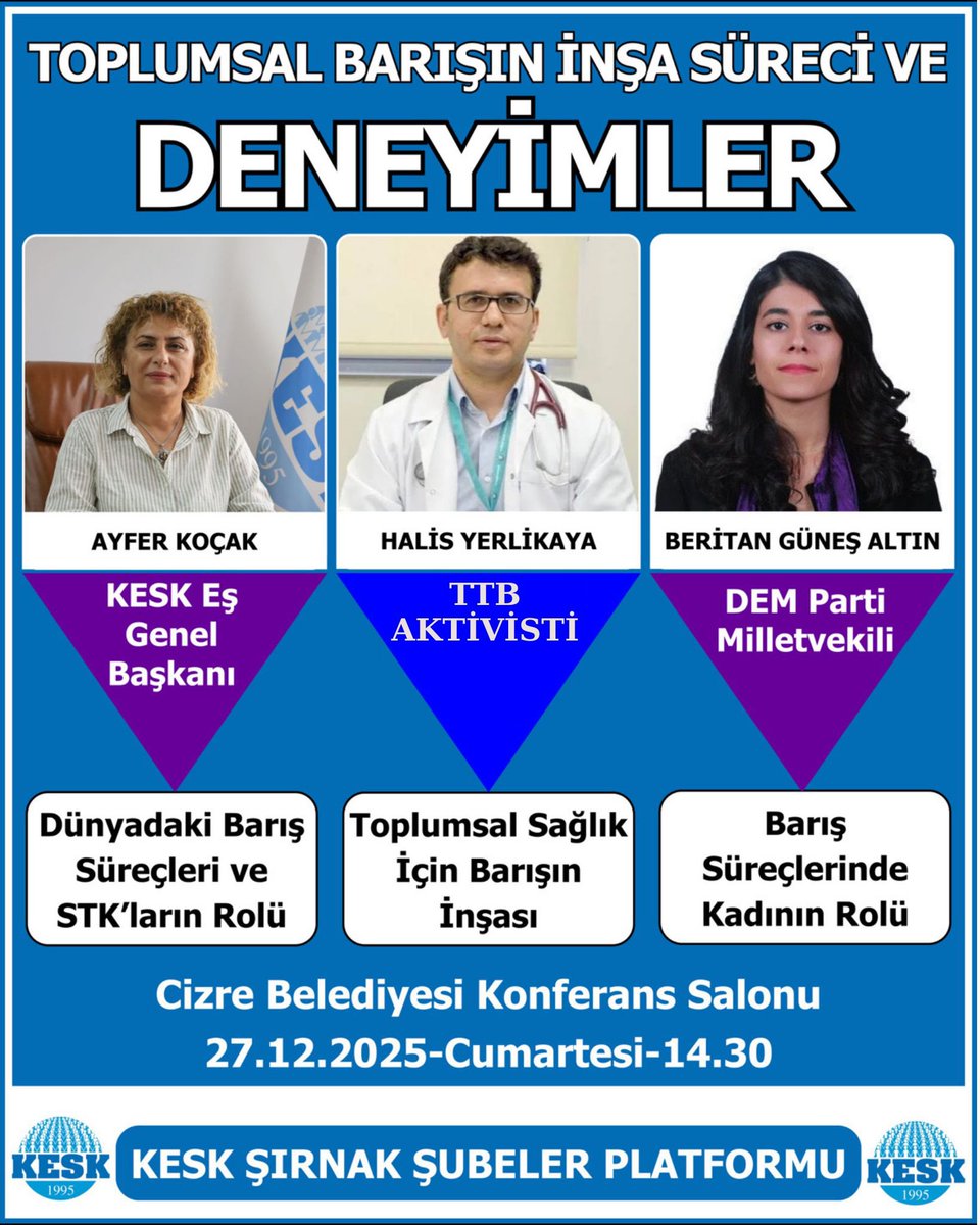 KESK_73's tweet image. 📢Yên kû oxira aşitî yê de dixebitîn û ked dayîn,ji bo wekhevî ya gelan û jiyanek bi rûmet de di vê tekoşînê de jiyana xwe ji destdayîn em wan şehîdên xwe birêzdarî bibîrtînin.
Ew mîrate yê wan ji bo  me hiştîn 
Ne ji bîrkirin ne jî bêdengî û bihevre bi îradeya parastina aşitî yê…