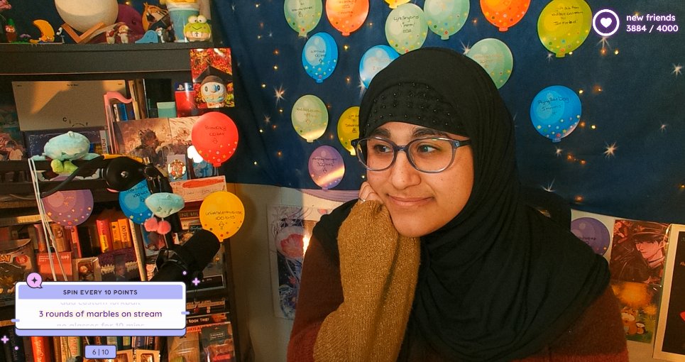 every day i get a little closer to my goals 💜 playing some low-spoons spiritfarer while we try to make 4k friends (we're SO CLOSE???) and unlock a Date Everything cosplay stream. come hang out!

🔴 twitch. tv/omnistruck