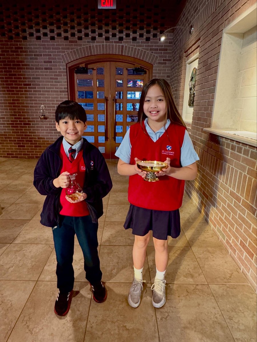 St. Laurence Catholic School tweet media