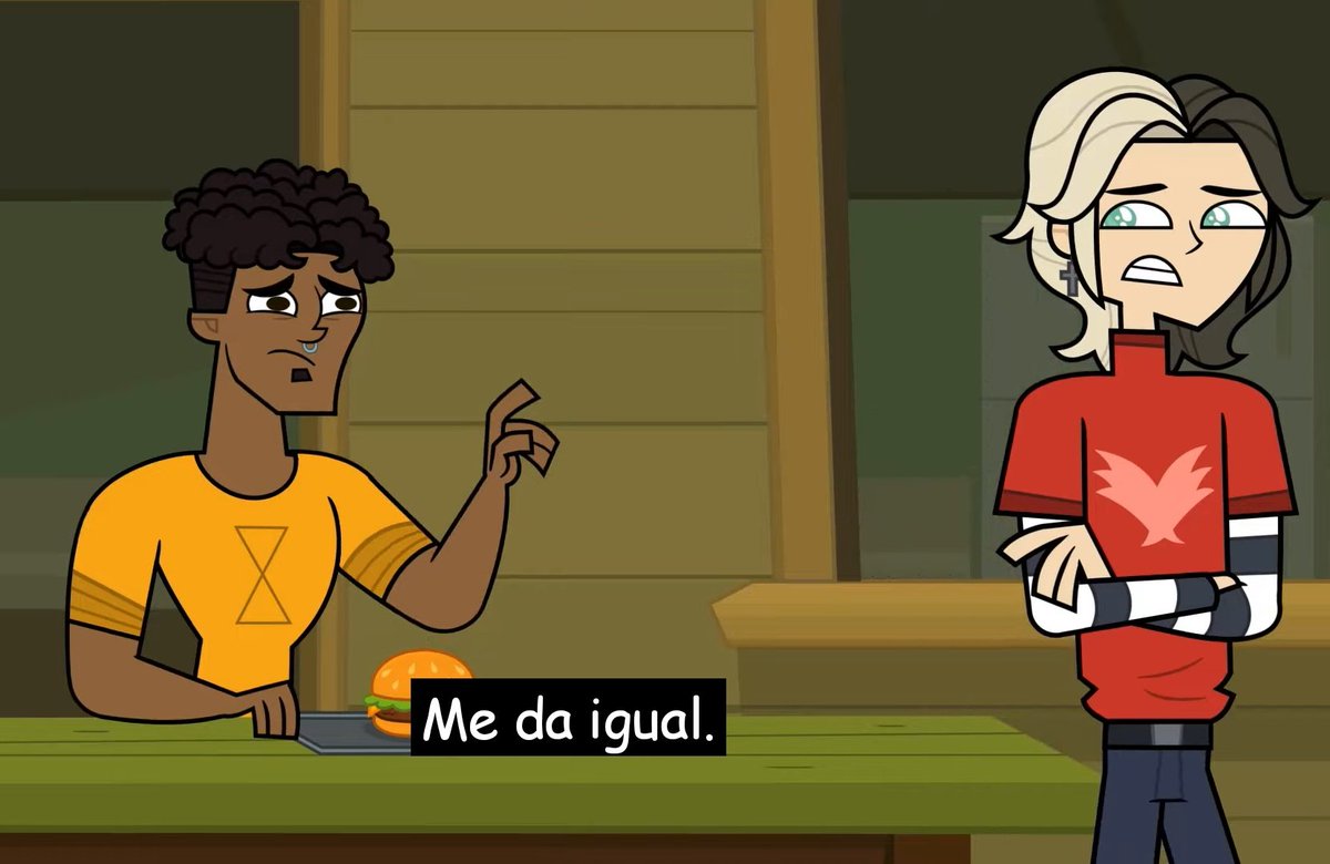 Díganle a Bello que deje de doblar TAN BIEN a Aiden 🥹 lo hace tan bien que cada vez que veo a Aiden dolido o enojado con James me hace llorar, como en el  inglés 🤧. #dctwt #disventurecamp #campamentodesventura