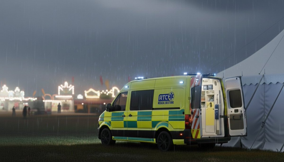 RoundTheClockFA's tweet image. Planning an event is stressful enough. 🏥🚑

We’ve simplified the process. Our Free Event Medical Needs Assessment Calculator helps you determine your risk level in seconds.

👉 eventsmedicalservices.co.uk/event-medical-…

Ensure your next event is remembered for all the right reasons.