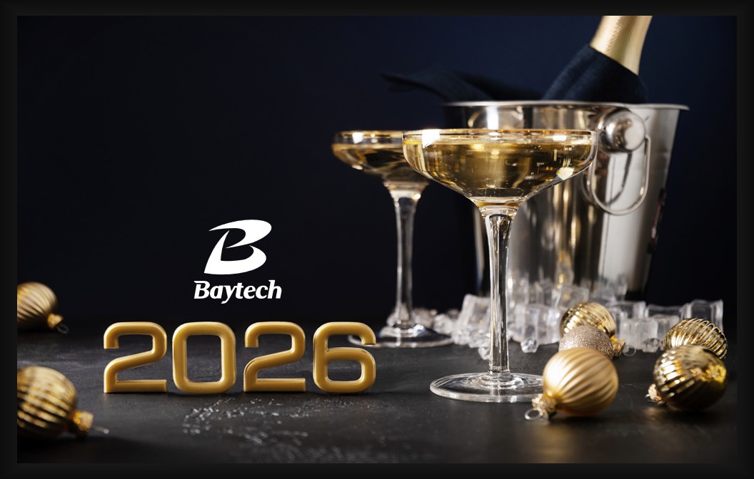 BaytecGroup's tweet photo. 🎉 Cheers to 2026! 🥂
The Baytech team wishes you a year full of innovation, collaboration, and joy.

#holiday #christmas #newyear https://t.co/yQJoK6ZkiJ