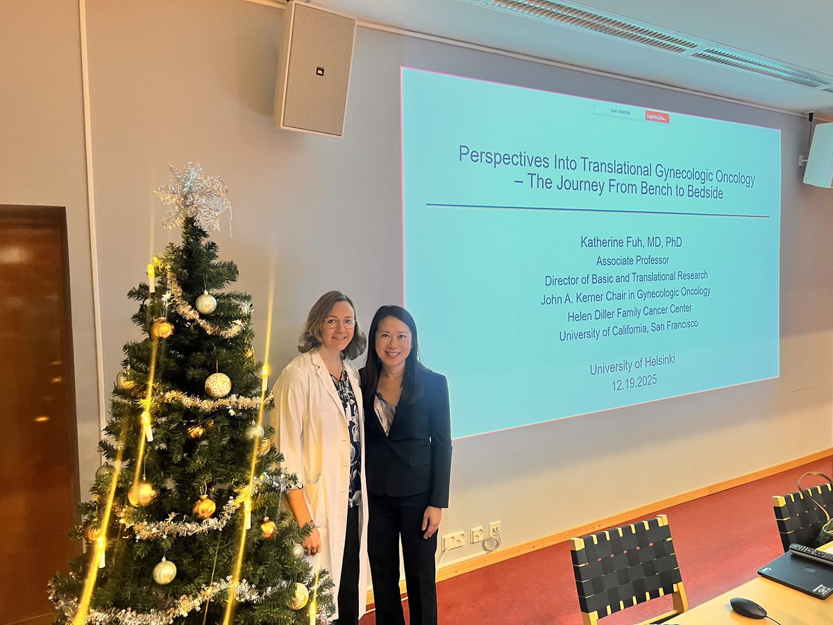 Katherine Fuh MD PhD tweet media